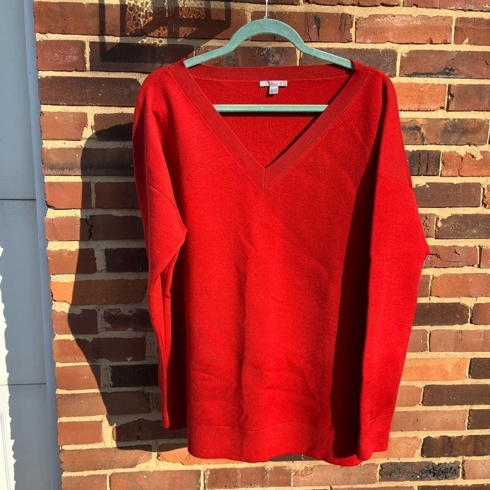 COS V-Neck Wool Sweater - Picture 5 of 8